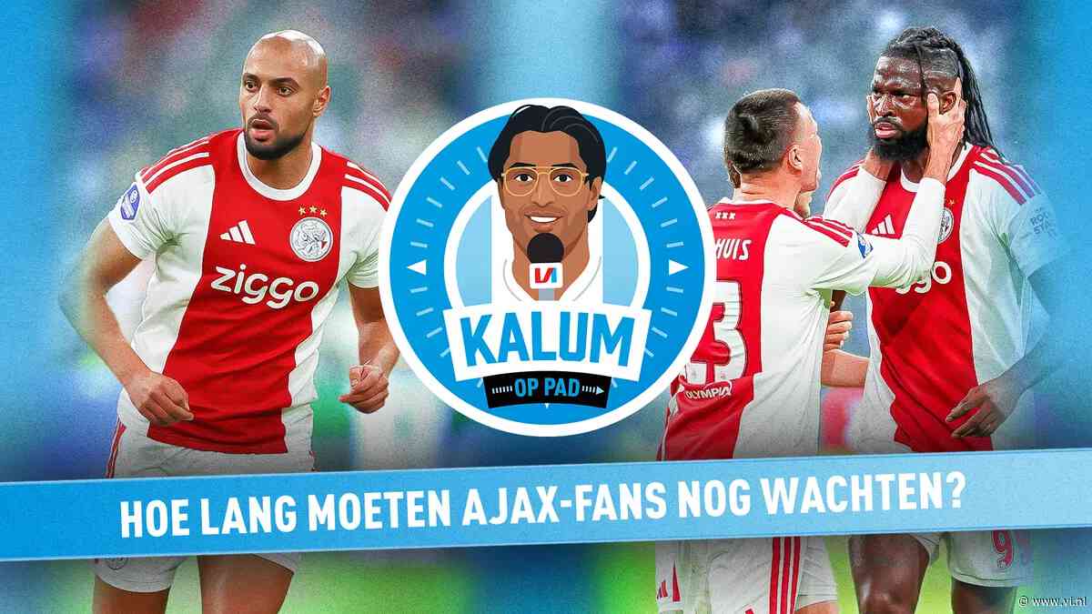 Ajax-fans moeten geduld hebben: topper tegen PSV kwam te vroeg