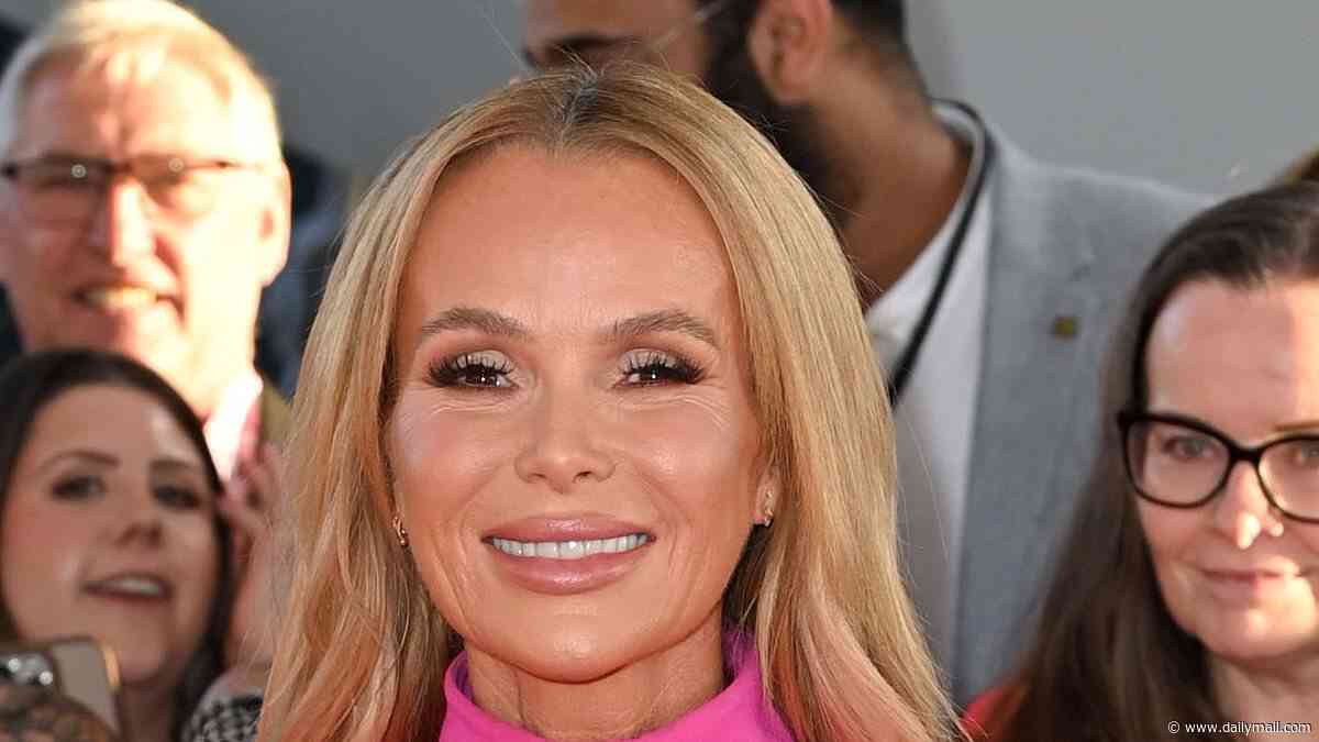 Amanda Holden opts for a garish pink gown while Tasha Ghouri misses the mark in a sea of sequins as they lead the worst dressed on the National Television Awards red carpet