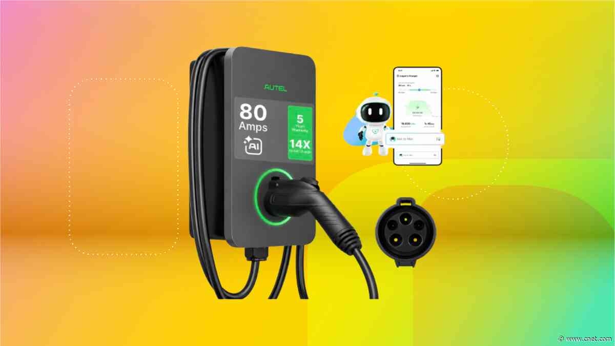 Keep Your Electric Vehicle Ready to Go With the Autel MaxiCharger While It’s $160 Off