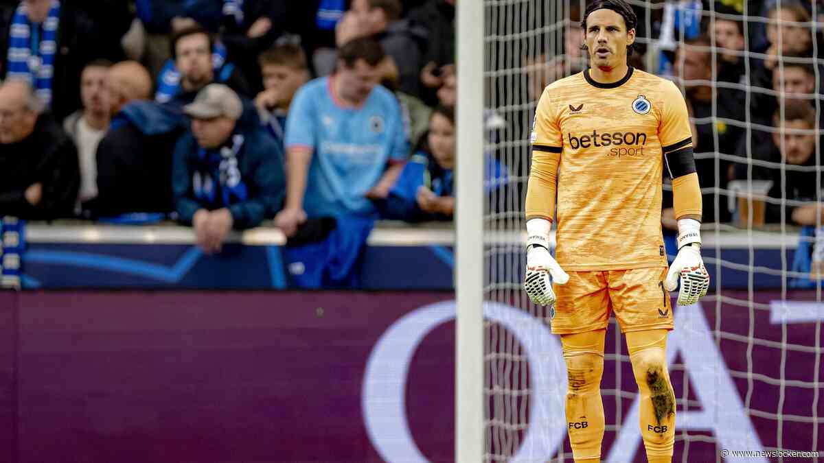 Club Brugge in Champions League knullig onderuit na gestuntel keeper Yann Sommer, AEK Athene wint door ex-Ajacied