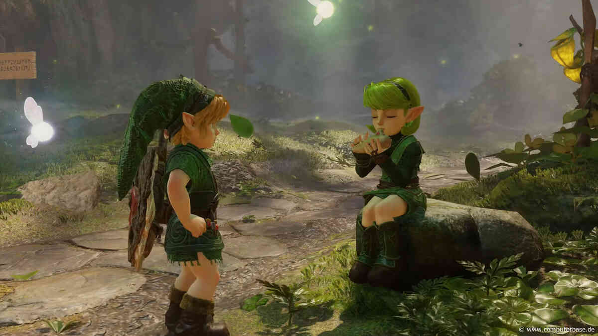 Ocarina of Time: Zelda-Klassiker kehrt nach 28 Jahren mit schicker Grafik zurück