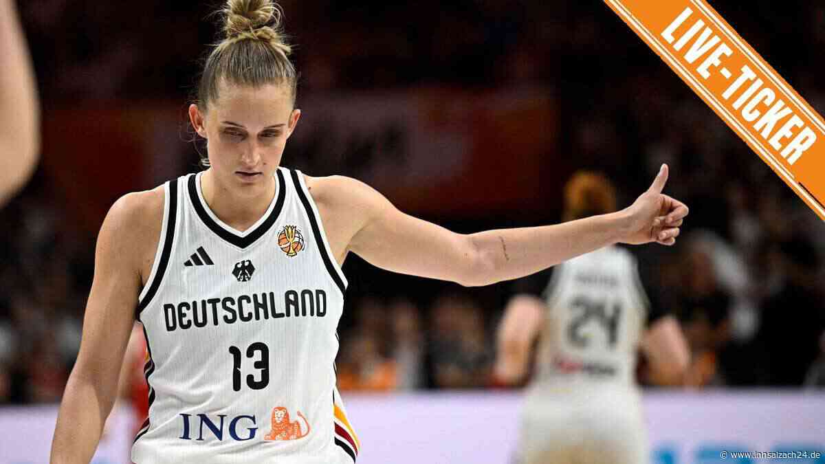 Nach Blitzstart zaubern die DBB-Frauen aus der Distanz – jetzt live