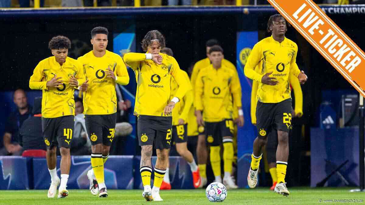 BVB gegen Villarreal jetzt im Liveticker: Dortmund will den ersten CL-Dreier