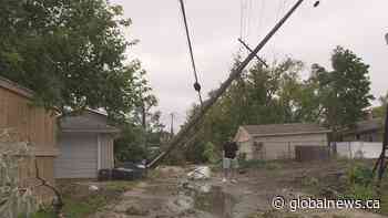 ‘Warzone’: Storm rips through Winnipeg leaves thousands without power