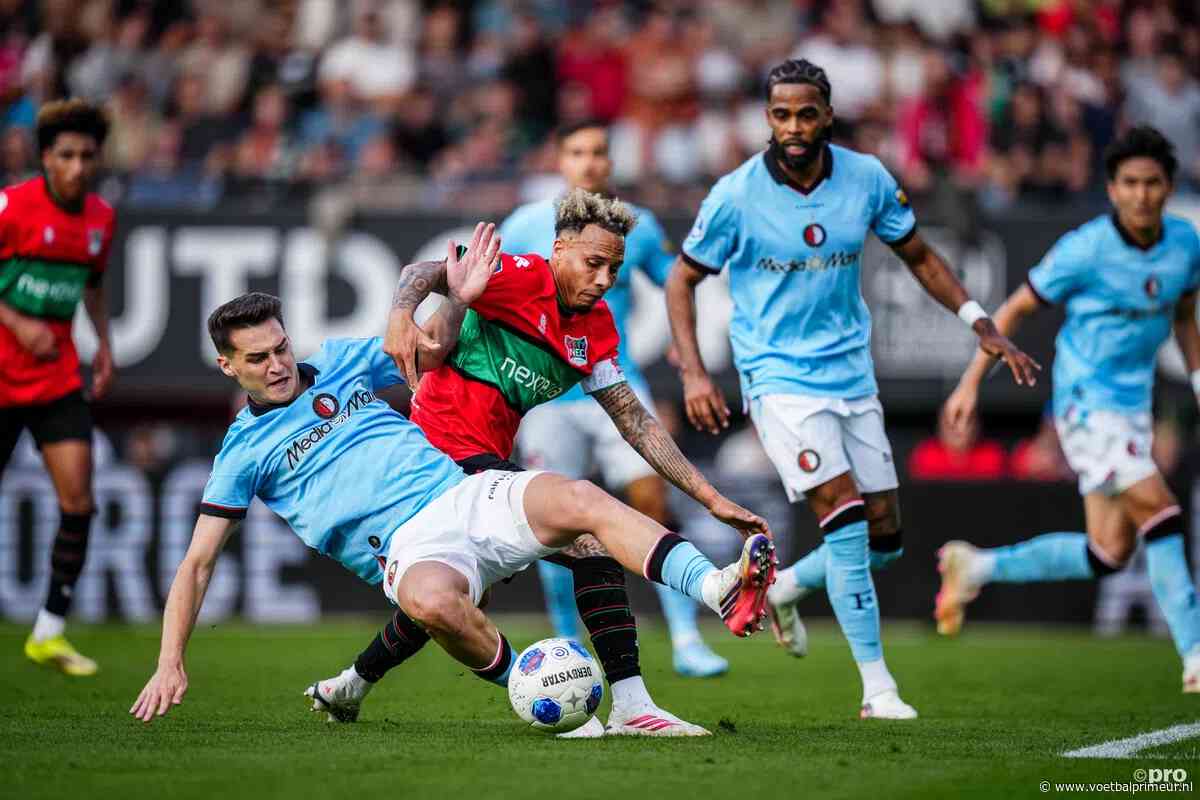 Feyenoord-verdediger groeide op kijkend naar Van Bronckhorst: 'Spectaculair team'
