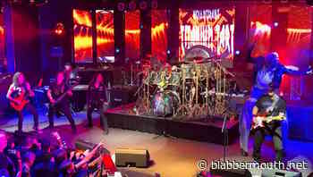 Watch: TITANIUM TART, Featuring IRON MAIDEN's NICKO MCBRAIN, Performs In Fort Lauderdale During 2026 Mini-Tour