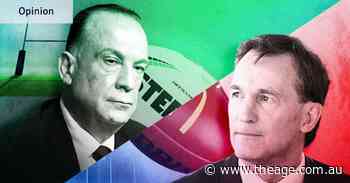 The NRL is a one-man band. The AFL is not. Both codes are open to a rebellion