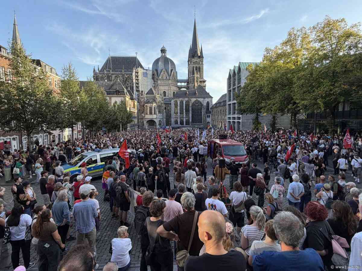 AfD-Sieg in Sachsen-Anhalt: Proteste und Demos in NRW