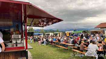 10.000 Besucher beim ersten Streetfood-Festival in Lechbruck