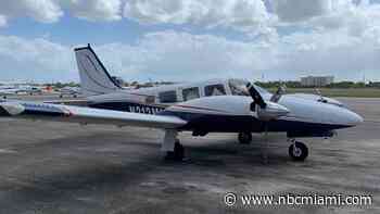 Small plane goes missing while flying from Bahamas to Miami, officials say