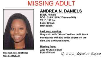 Deputies searching for missing woman who vanished from PortMiami last month