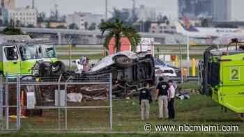 ‘A traumatizing experience': Witness said he watched cargo plane crash at MIA