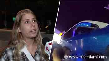 ‘My angels': Heartbreaking account from woman trapped under Jeep in Miami Beach