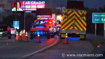 New details released after man struck and killed on side of I-75 in Miramar