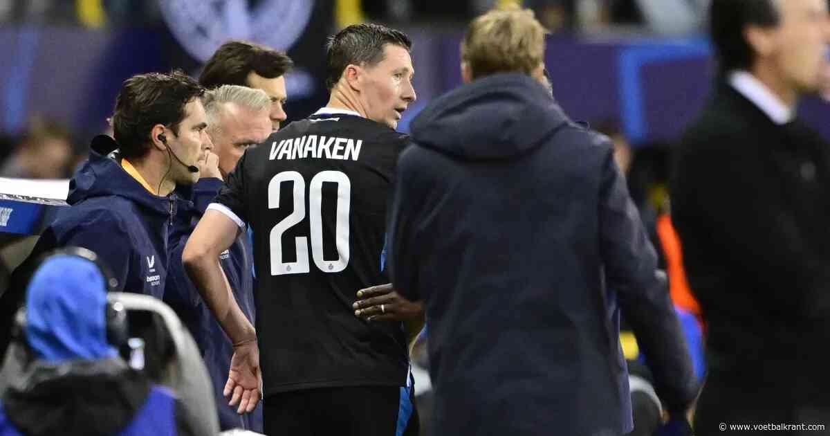 Club Brugge houdt hart vast: dit is er aan de hand met Vanaken
