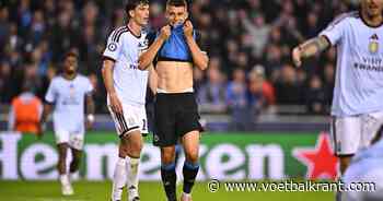 Individuele fouten bezorgen Club Brugge eerste Europese kater