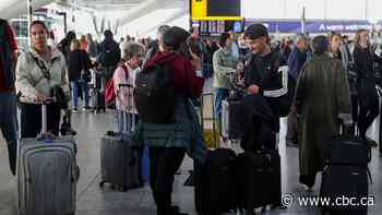 More than 600 flights in and out of U.K. cancelled due to air traffic control issue