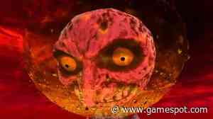 We Need To See How Messed Up Majora’s Mask’s Moon Will Be In Ocarina of Time’s New Art Style