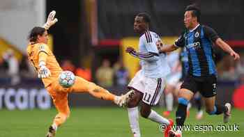 Club Brugge vs. Aston Villa LIVE: Champions League updates and reaction as Aston Villa earn hard-fought win