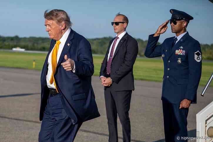 Social Media Is Baffled By Donald Trump’s New Hairdo