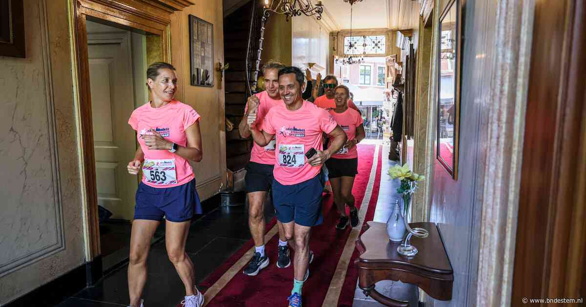 De urban run in Oosterhout stopt ermee: is dat niet doodzonde?