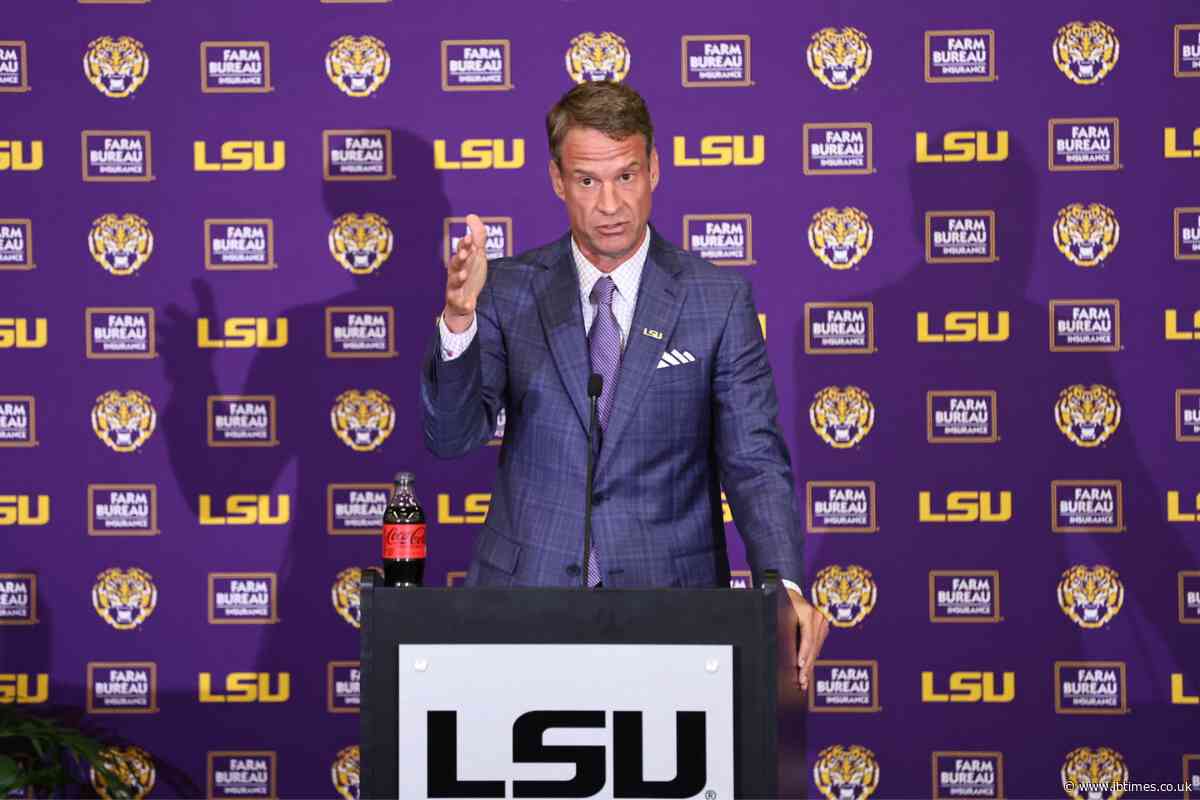 LSU Could Be Kicked Out of SEC as Lane Kiffin's 'Pro Players' Remark Is Cited in Lawsuit