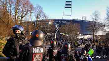 Millionen-Summe: Landesrechnungshof nennt Kosten für Polizei beim Fußball in NRW