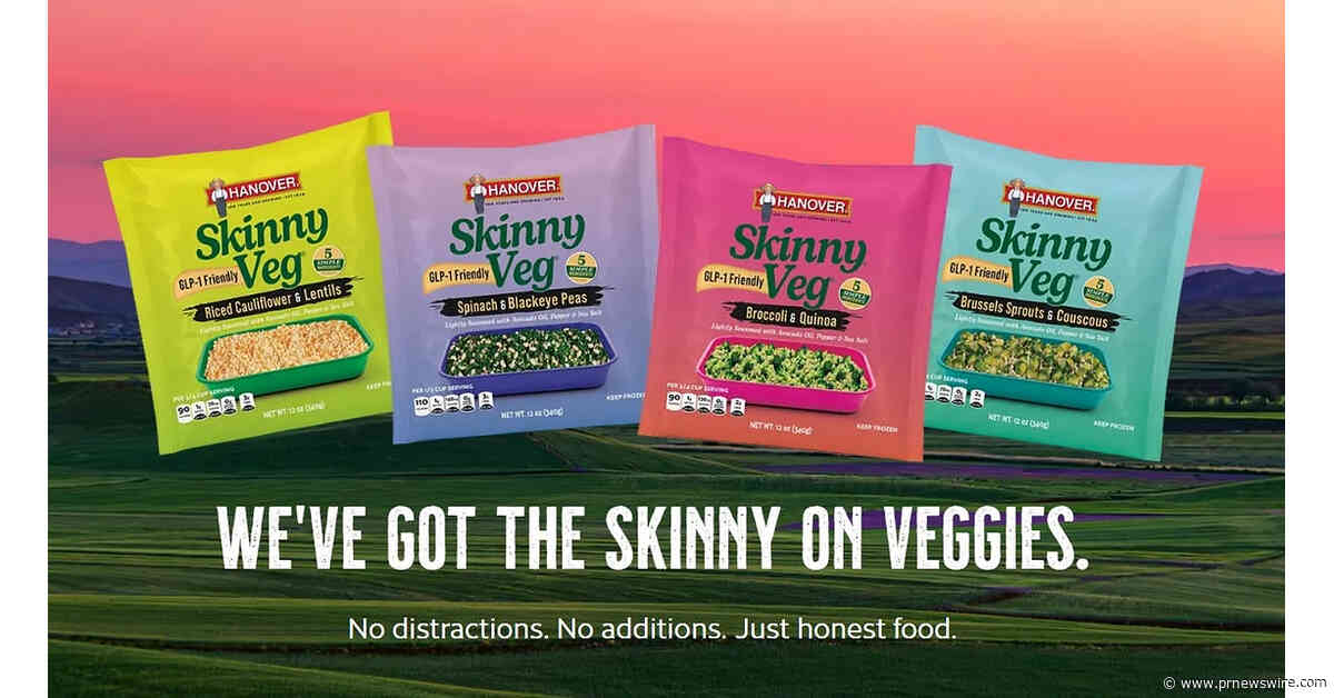 Hanover Foods Launches GLP-1-friendly Skinny Veg® Line
