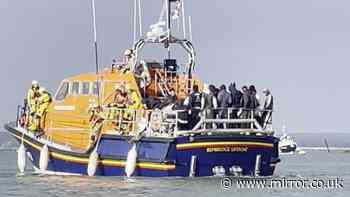 RNLI lifeboats carrying 120 migrants denied access to land at two UK ports