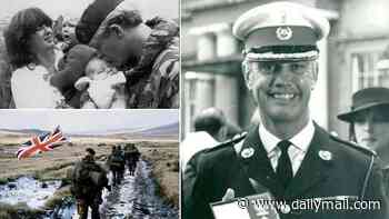 Decorated Falklands hero who led Marines on 80-mile 'yomp' to force surrender of Argentinian forces dies aged 86