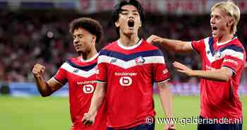 LIVE Champions League | Ayase Ueda (ex-Feyenoord) zet Lille met kopbal op voorsprong tegen Real Betis