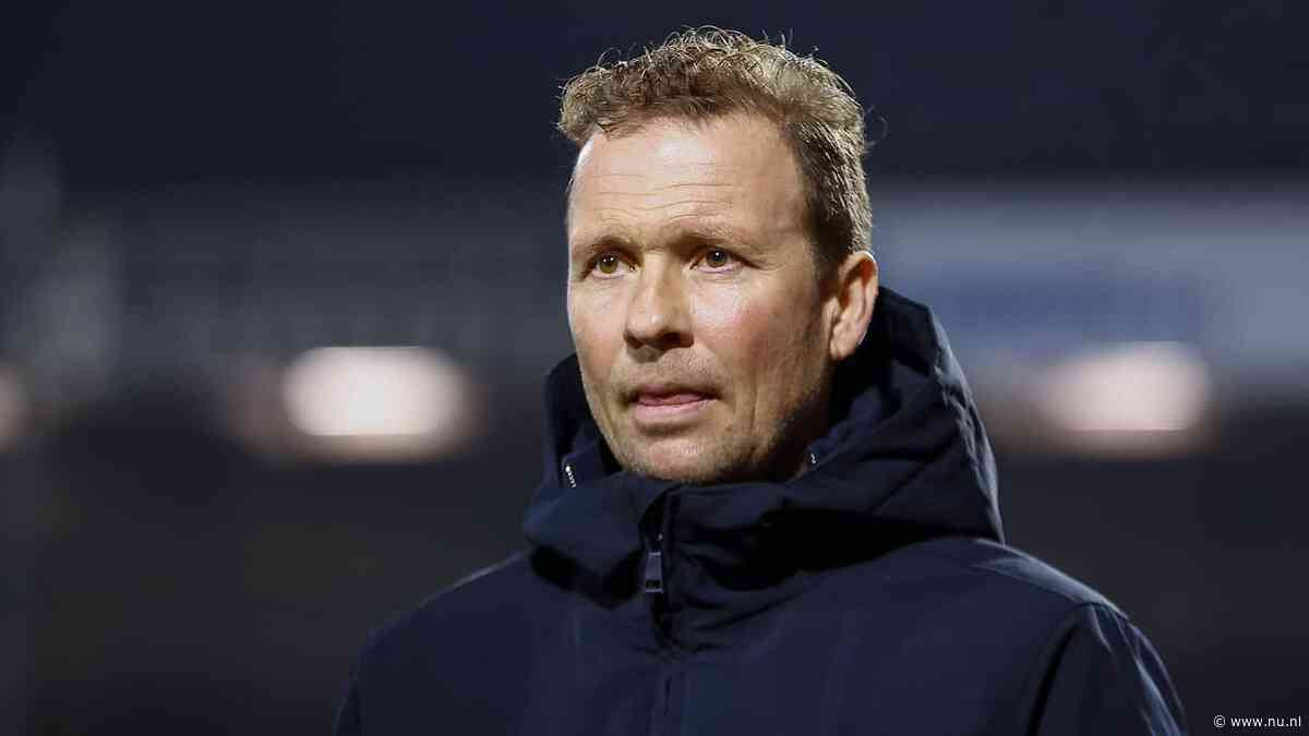 NAC Breda stelt Kruys aan als nieuwe trainer na ontslag Hoefkens