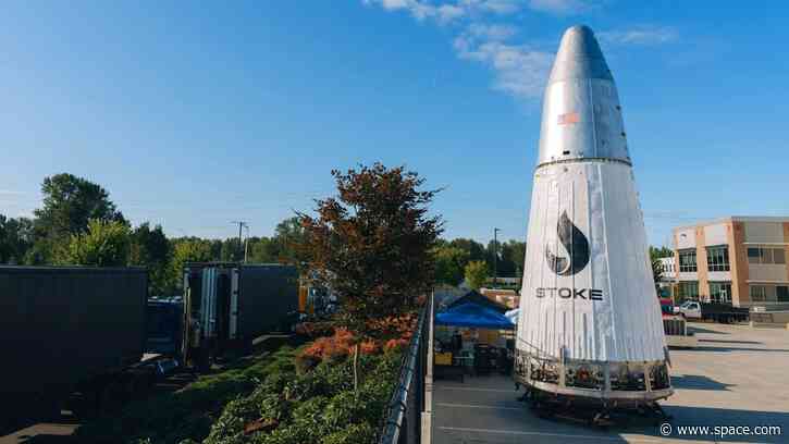 Stoke Space raises $1 billion for fully reusable rockets, targets 'early 2027' for 1st-ever launch