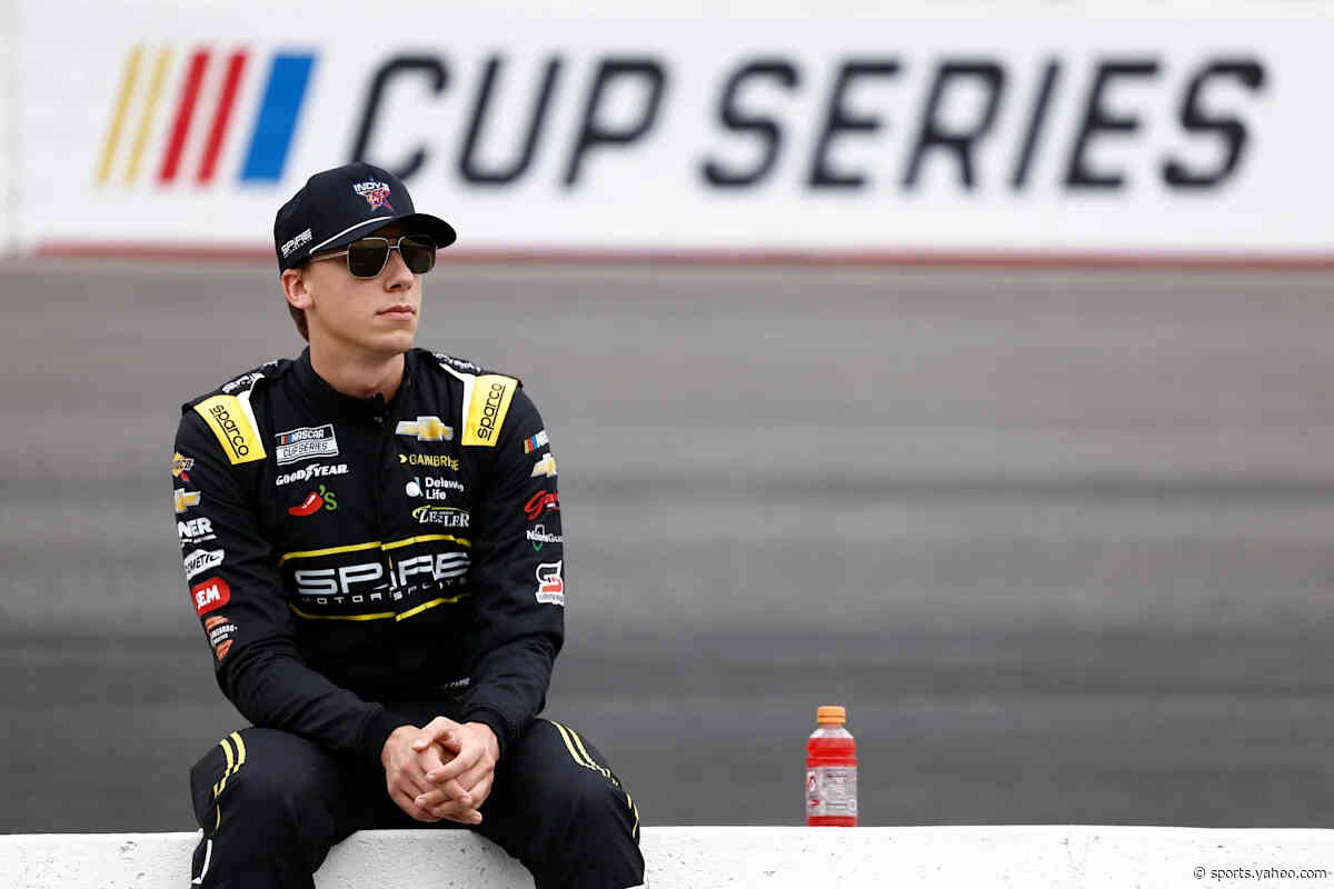 NASCAR Pundits Claim Carson Hocevar Had Nowhere to Go As They Dissect Darlington Controversy