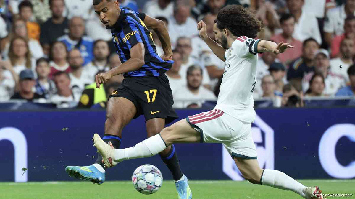 LIVE Champions League | Real Madrid vergroot voorsprong op Inter na keepersblunder, oud-Feyenoorder Ueda scoort voor Lille
