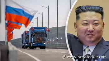 ’Schurkenbrug’ in gebruik genomen: Noord-Korea en Rusland openen eerste verkeersverbinding tussen de twee landen