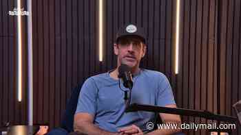 Aaron Rodgers opens up on quarterback's 'racy DM scandal' that is talk of Steelers locker room