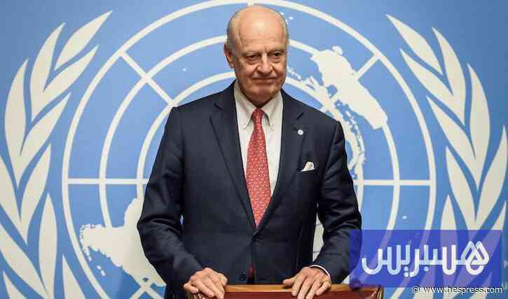 ثورنتون: جهود دي ميستورا مستمرة
