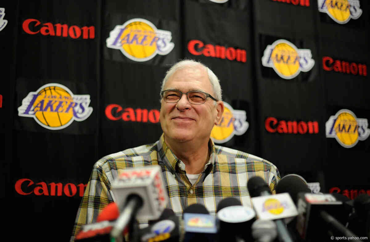 Lakers to honor Phil Jackson — who led team to five championships — with statue outside stadium