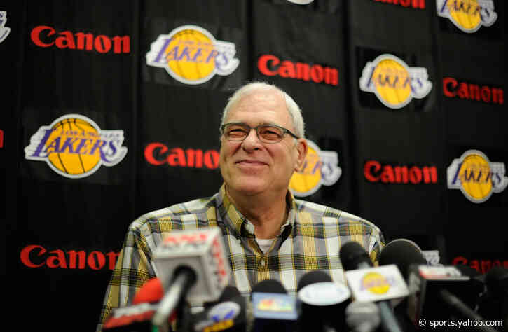 Lakers to honor Phil Jackson — who led team to five championships — with statue outside stadium