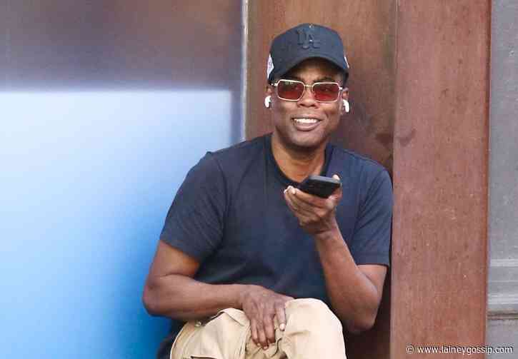 Chris Rock is no longer hosting