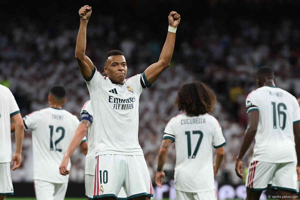 Kylian Mbappé equals Real Madrid icon with latest UCL strike vs. Inter 🔥
