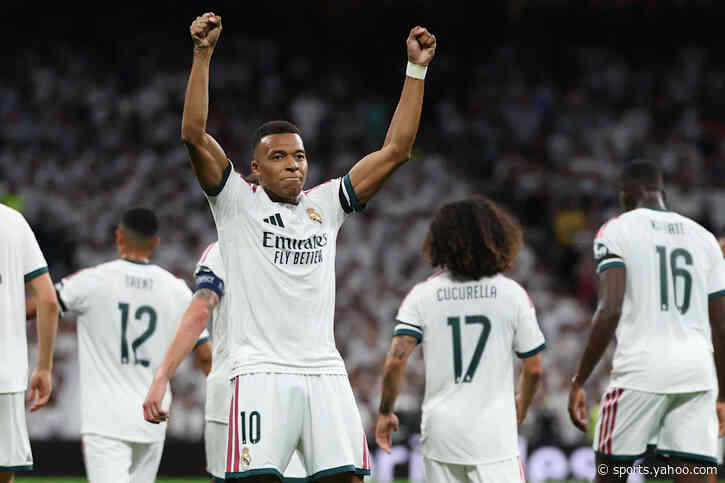 Kylian Mbappé equals Real Madrid icon with latest UCL strike vs. Inter 🔥