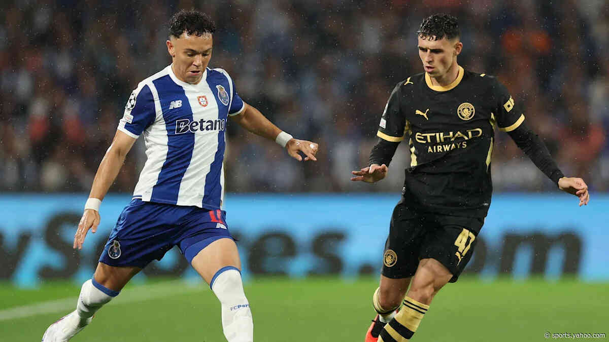 Champions League: Man City goalless at Porto, Real Madrid 2-0 up against Inter