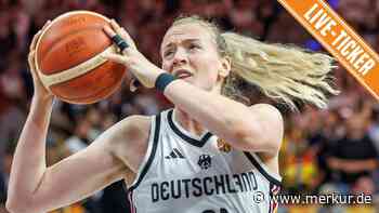 Deutschlands Kapitänin zaubert unter dem Korb – Basketball-WM jetzt live