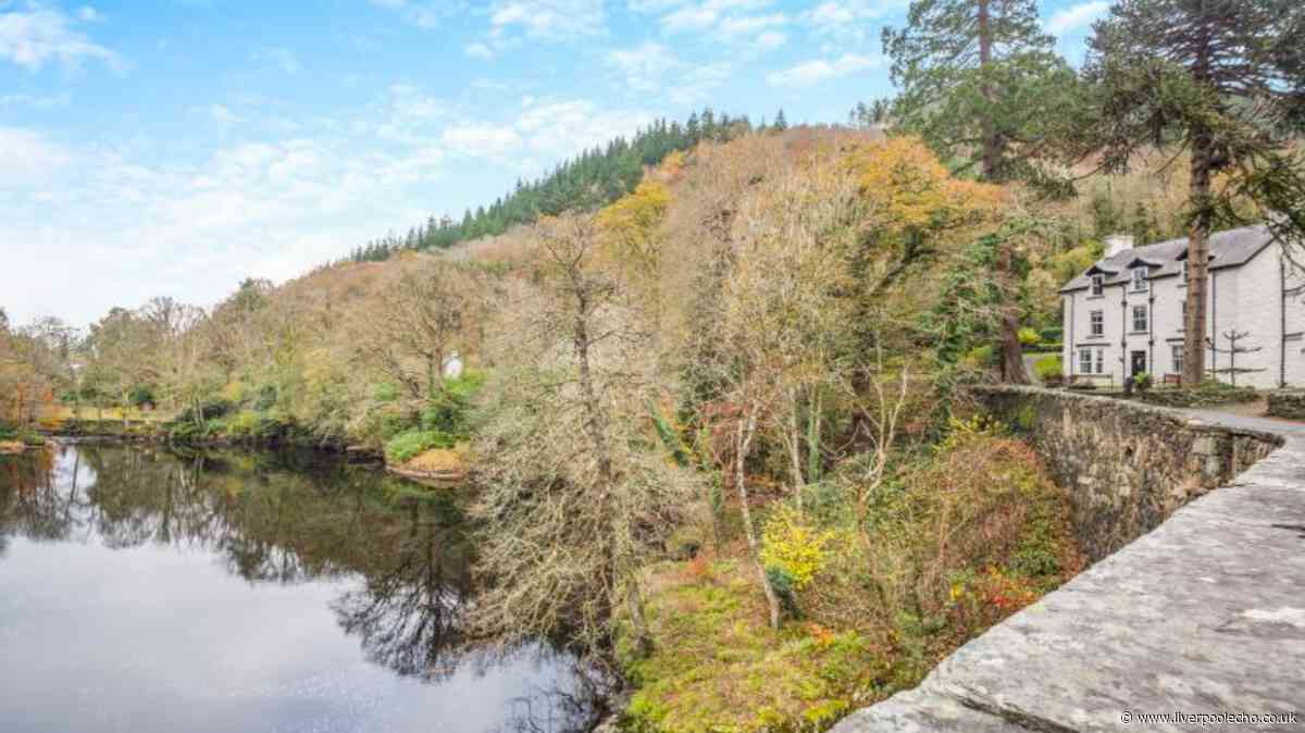 'Cosy' Betws-y-Coed apartment surrounded by wooded 'fairy' gorge