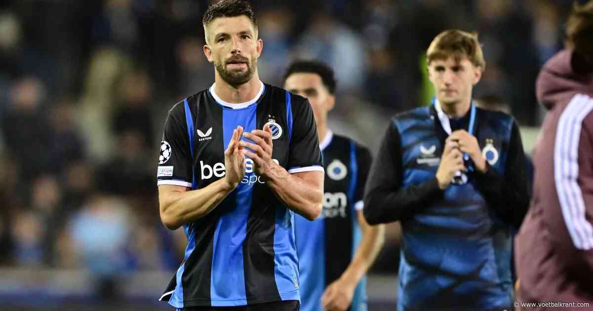 Brandon Mechele legt de vinger op de wonde na Europese domper: "Zo word je gewoon weggespeeld"