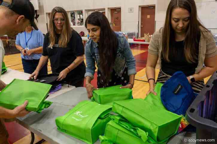 Abbotsford School District’s Back-to-School program helps out 850 local families