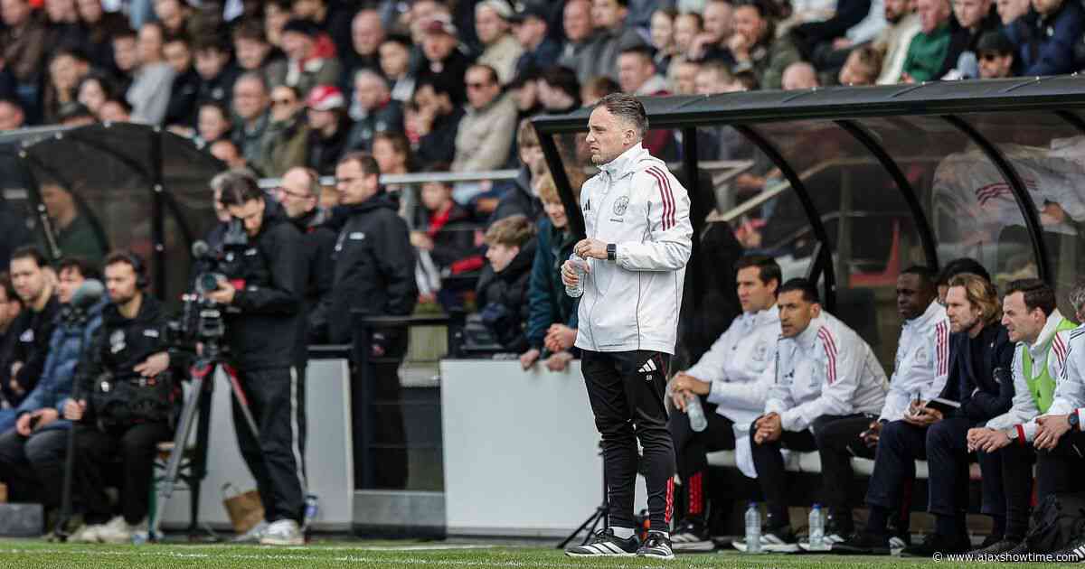 Ajax O17 toont herstel na eerste competitienederlaag en wint soeverein in Kralingen