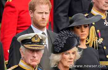Harry, Meghan Caught Off Guard by Palace Letter